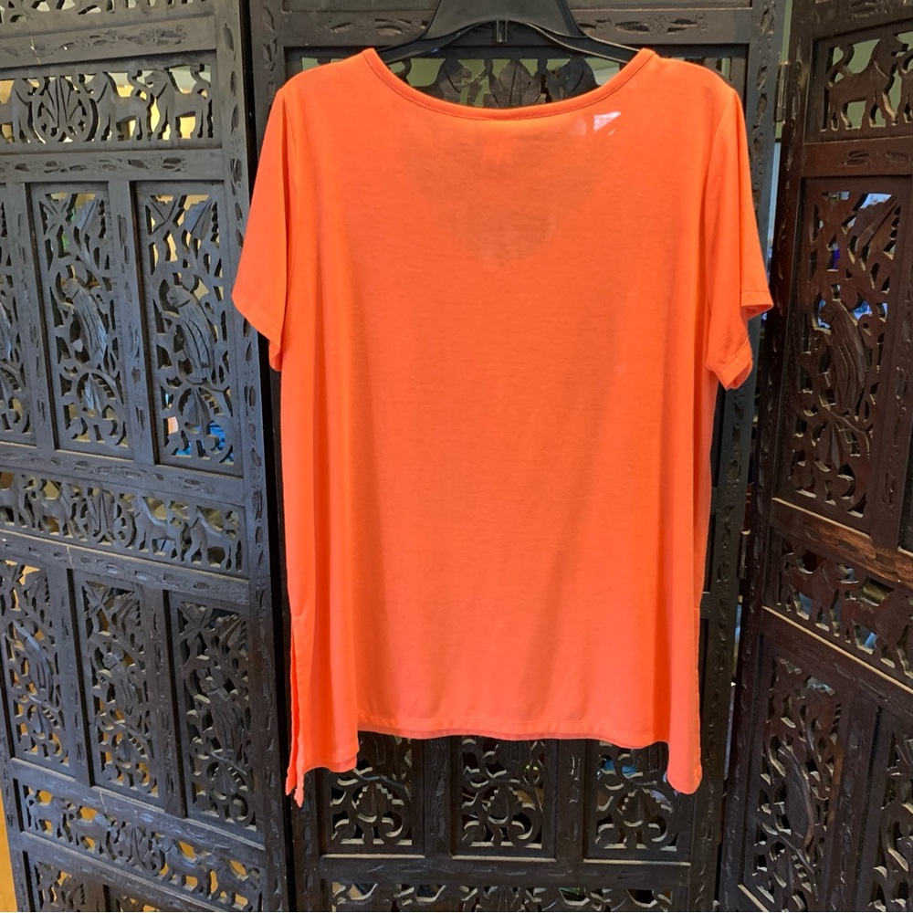 Orange Swing Top - Picture 5 of 5